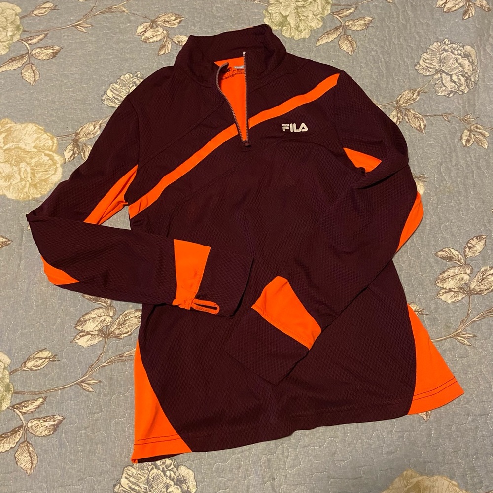NWOT Fila quarter zip